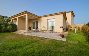 Stunning home in Appietto with WiFi and 1 Bedrooms
